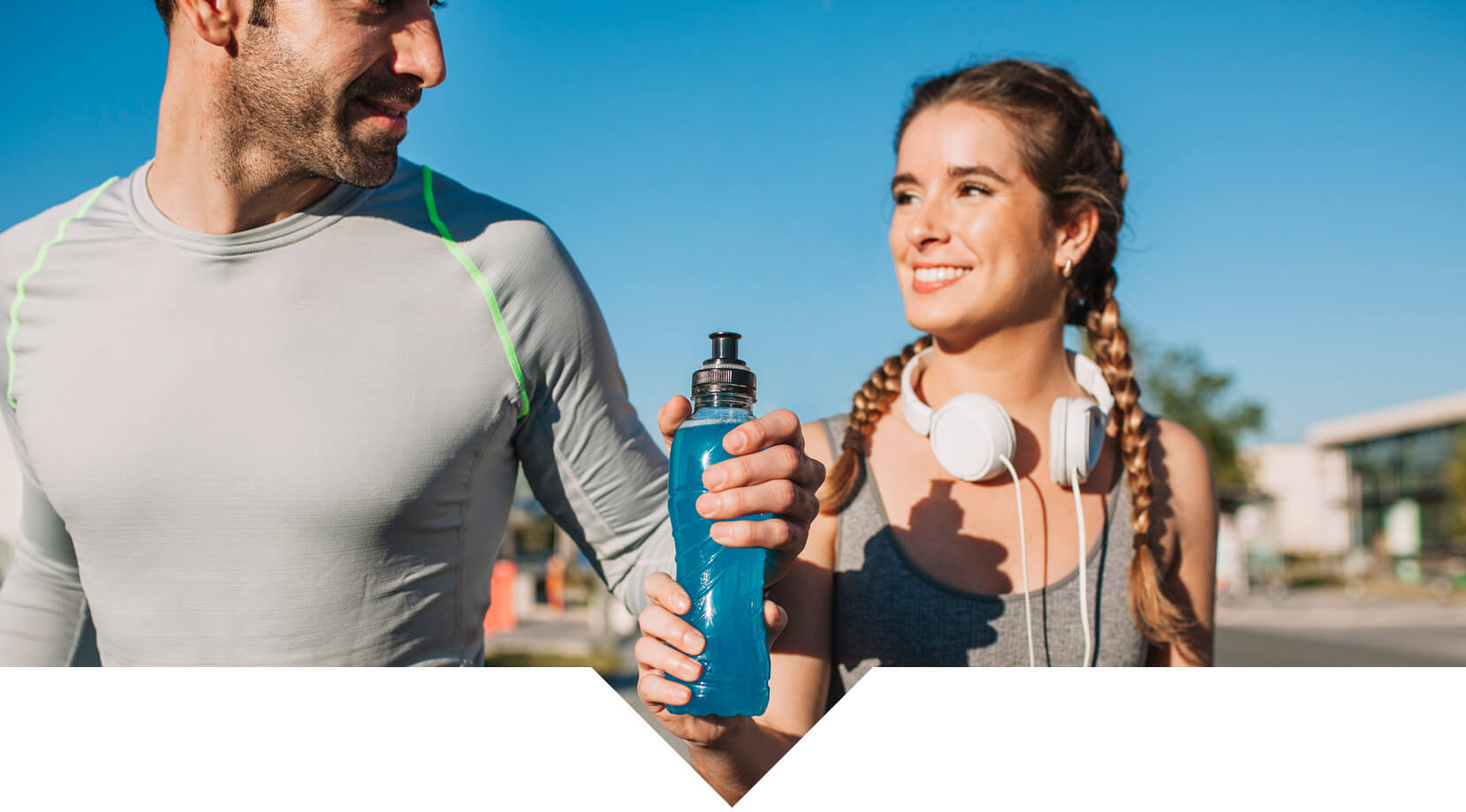 Nahrungsergänzungsmittel für Sportler